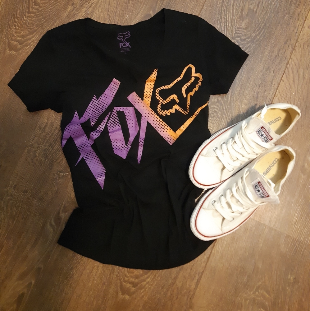 Fox tshirt size small